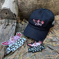Axolotl Arms Black Hat