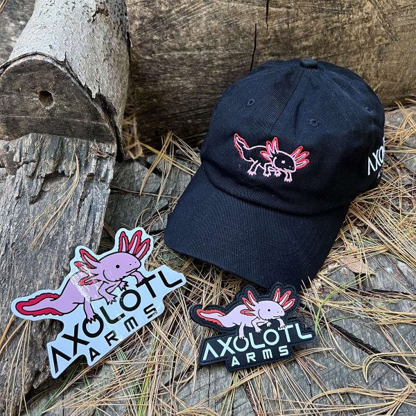 Axolotl Arms Black Hat