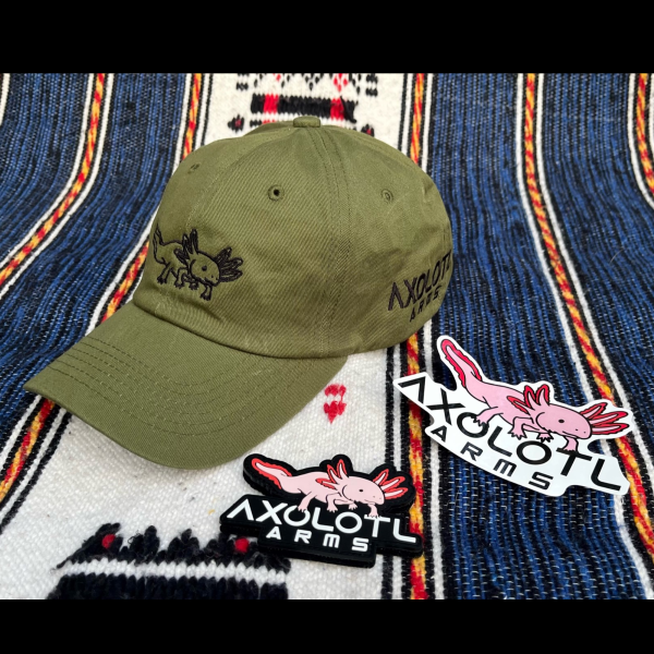 Axolotl Arms OD Green Hat